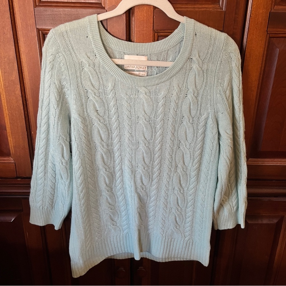Vintage Cynthia Rowley Cashmere Sweater